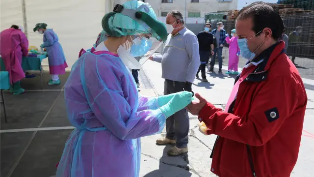 Huesca alcanza los 942 casos de coronavirus este sábado, tras sumar 6 positivos en el último día