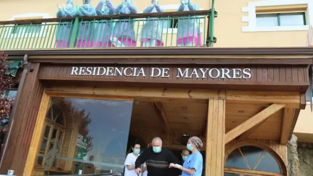 Seis residencias de la provincia de Huesca han recibido el “alta” tras tener casos de coronavirus