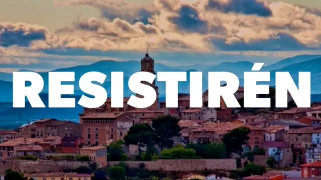 Vecinos de Fonz realizan un video en su lengua del tema "Resistiré"