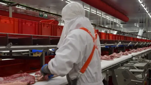 UGT Fica Aragón asegura supervisar el protocolo de seguridad de Litera Meat