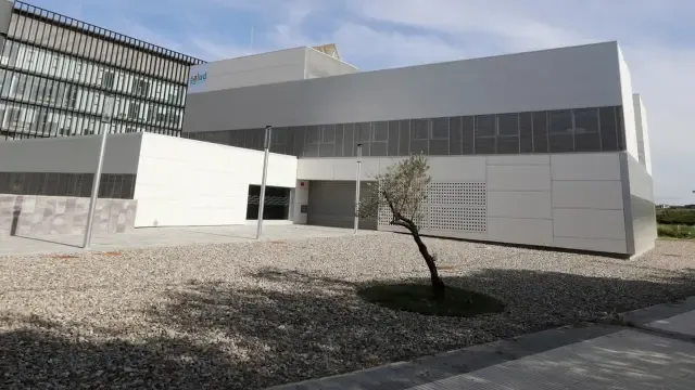 El nuevo centro de Salud de Los Olivos de Huesca entrará en funcionamiento este mes