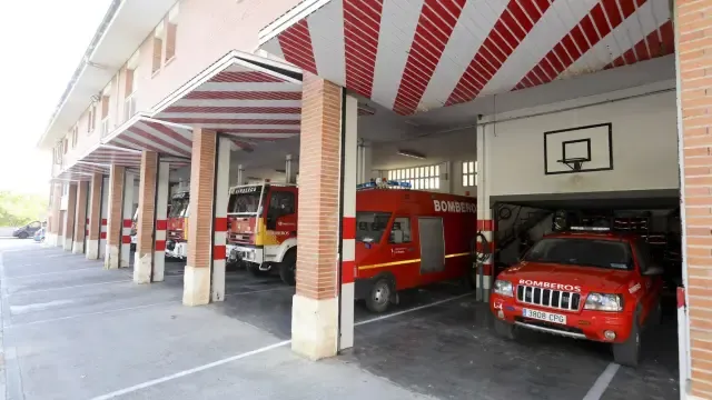 Los bomberos de Huesca piden soluciones ante su "cruda problemática"