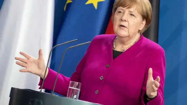 Merkel defiende el plan de reconstrucción europea