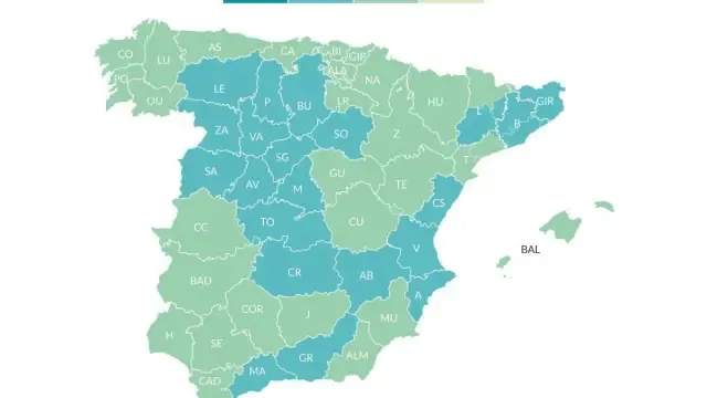 Las tres provincias aragonesas pasan este lunes a la Fase 2 de la Desescalada