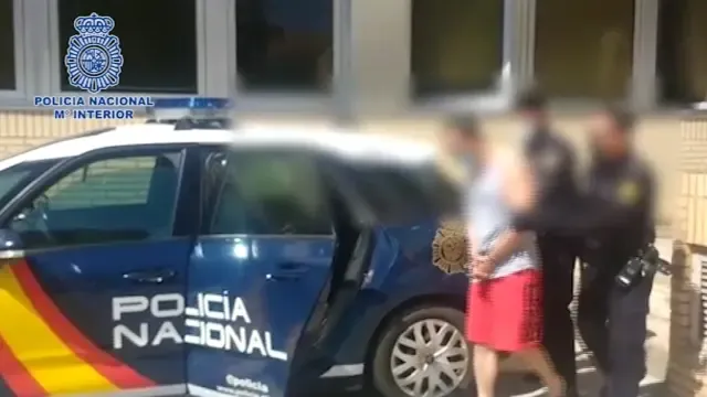 La Policía Nacional de Huesca detiene al autor de los tres robos cometidos la madrugada del lunes