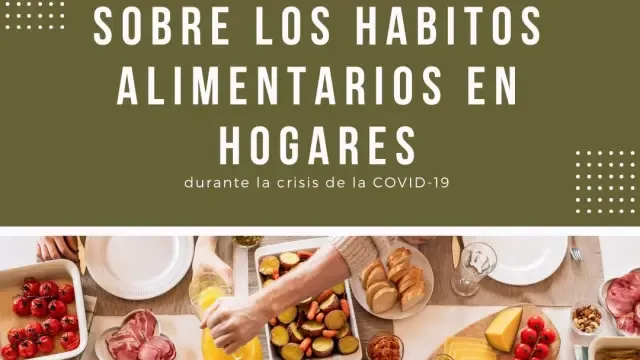 Aragón toma parte en un estudio sobre los hábitos alimentarios en hogares durante la crisis de la covid-19