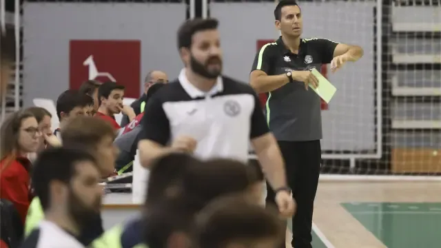 Gerard Espigol renueva como entrenador de Avefor Huesca