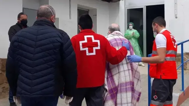 Cruz Roja ha trasladado a 311 pacientes en los últimos dos meses