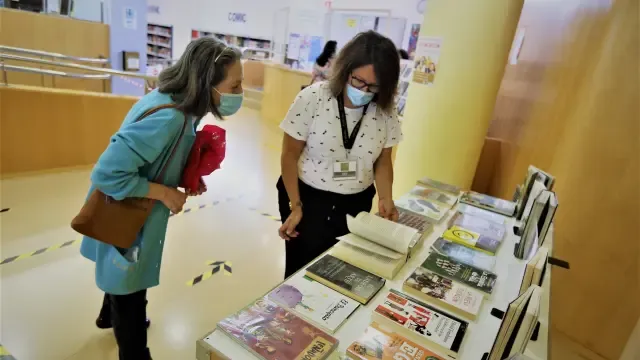 Alicia Rey: "La gente tenía muchas ganas de que se abrieran las bibliotecas"
