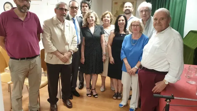 José María Ortí: "Intentamos transmitir la cultura aragonesa en un sentido amplio"