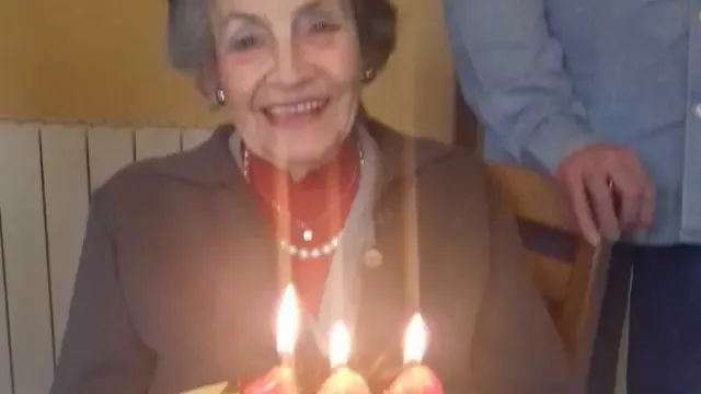 María Luisa Torralba celebró 100 años