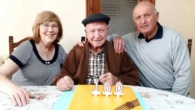 Antonio Valentín Dueso ya es centenario