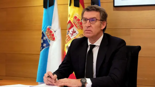 Alberto Núñez Feijóo aboga por ampliar el Xacobeo 2021