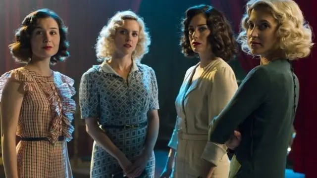 Netflix presenta el tráiler del final de "Las chicas del cable"