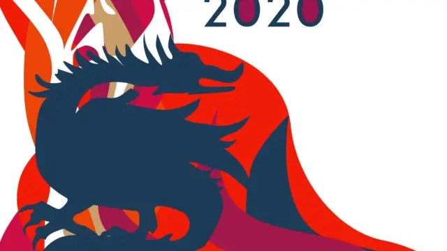 El cartel de José Miguel Trallero anunciará las fiestas de San Ramón 2020 de Barbastro