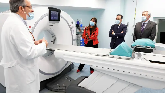 El Hospital Infantil de Zaragoza estrena un escáner de baja radiación