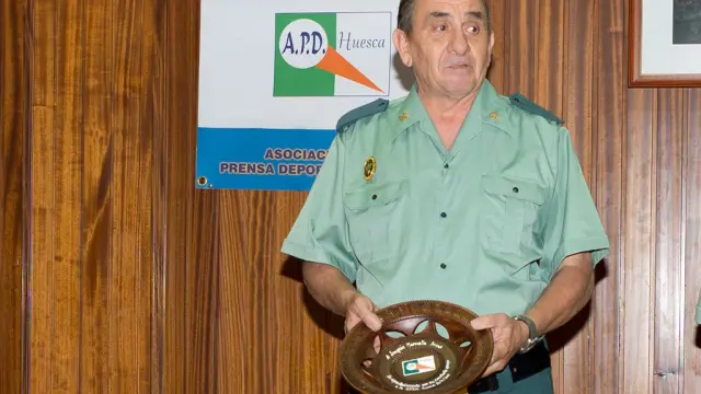 Luto en la Asociación de la Prensa Deportiva de Huesca por la muerte de su Socio de Honor Joaquín Marcuello Arcas