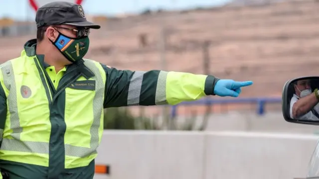 La Guardia Civil cierra la cafetería de la Comandancia de Teruel por un caso de coronavirus