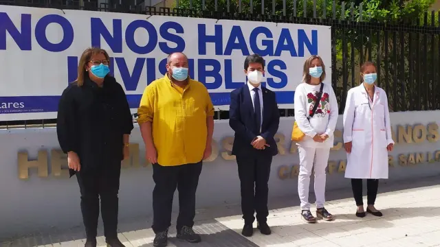 Luis Felipe agradece la labor de Cruz Blanca durante la pandemia