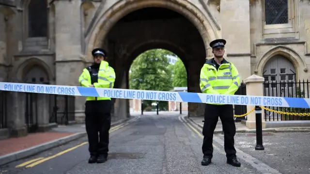 Un ataque terrorista deja tres fallecidos en Reino Unido