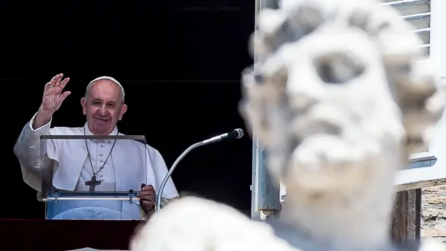 El Papa Francisco, a favor de las uniones civiles para gais