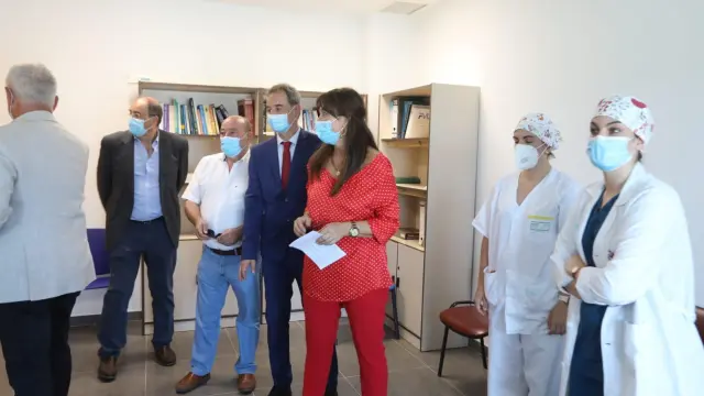 El Gobierno de Aragón asegura que la situación de los focos de coronavirus está "controlada" y "bien resuelta"
