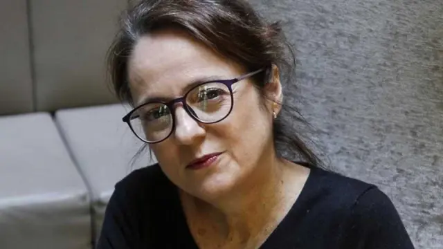 Marta Sanz firma este jueves su última novela en la Anónima