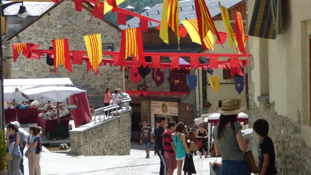 Panticosa se queda este año sin su animado mercado medieval