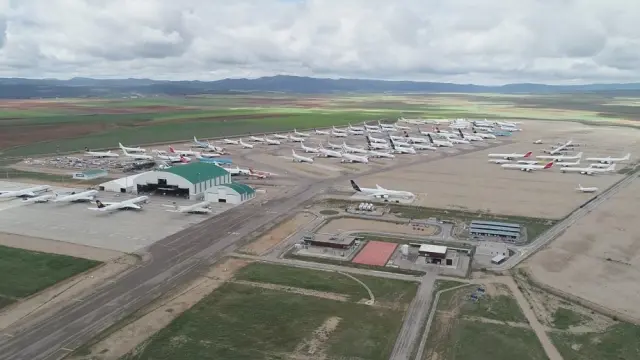 El Aeropuerto de Teruel ya puede recibir vuelos con pasajeros