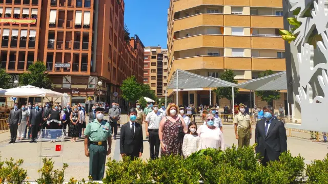 Aliaga defiende el "turismo seguro" de Aragón pese a los focos detectados