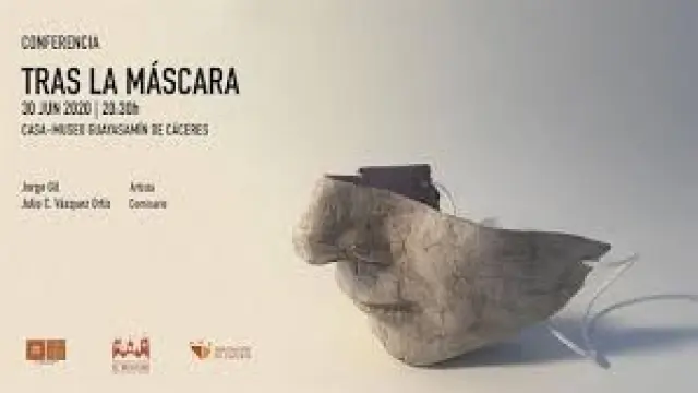 Una conferencia del artista jacetano Jorge Gil clausura este martes la exposición de su obra en el Museo Guayasamín de Cáceres
