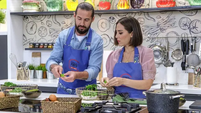 La 1 estrena "Cocina al punto con Peña y Tamara"
