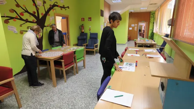 El Centro Recuerdos de Alzhéimer Huesca vuelve a abrir sus puertas