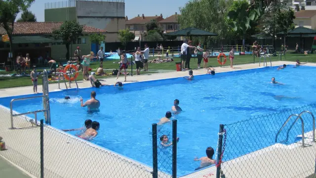 Las restricciones en las piscinas son generales en el conjunto de la provincia oscense