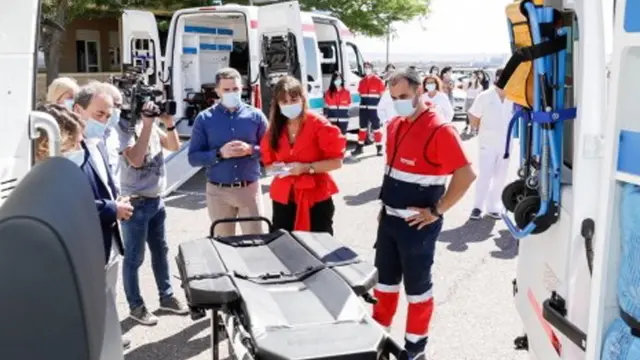 Aragón mejora su transporte sanitario programado