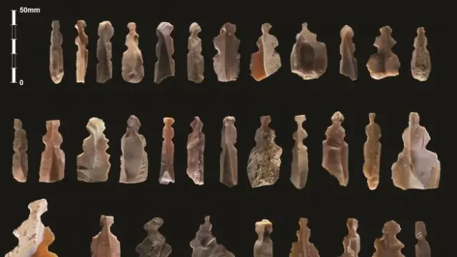 Hallan figuras humanas inéditas usadas para ritos funerarios hace 10.000 años