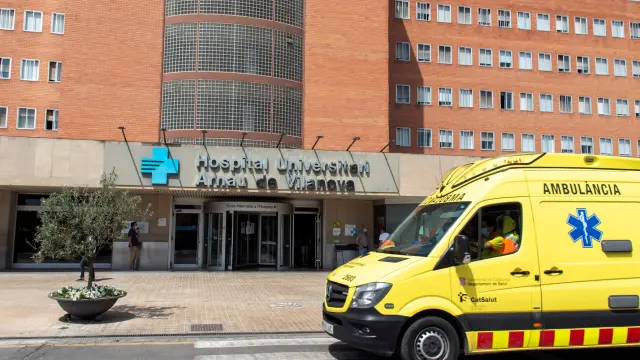 Ocho nuevos ingresos en los hospitales de Lérida por coronavirus