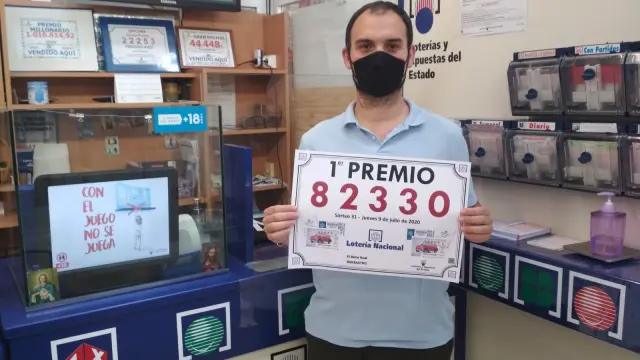 La Lotería Nacional deja en Barbastro 30.000 euros del primer Premio