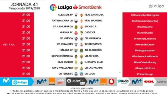 El Huesca ya conoce fechas y horarios de las dos últimas jornadas de LaLiga