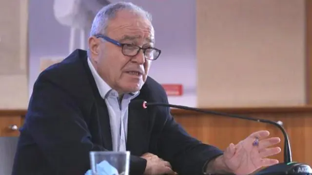 El presidente de la Diputación de Huesca sale de la uci