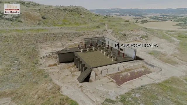 Aragón TV tras las huellas de los "locos romanos", en el programa "Objetivo"