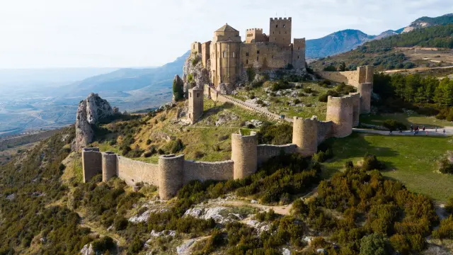 Loarre representa a Huesca en la tercera edición de los Festivales de los Castillos de Aragón