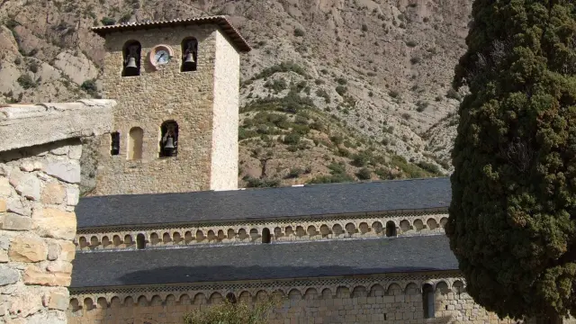 Aragón TV divulga el patrimonio románico de Barbastro-Monzón