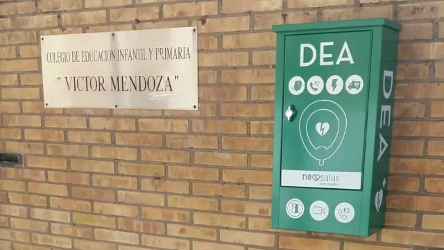 El Ayuntamiento de Binéfar completa con cuatro nuevos desfibriladores la red cardioprotectora local