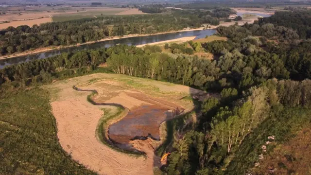 Proyecto para reducir el riesgo de avenidas en el eje del río Ebro