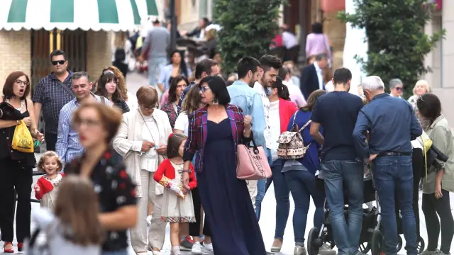 La provincia de Huesca gana casi 2.600 habitantes por la migración