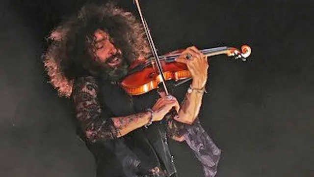 El músico Ara Malikian abre la temporada del Auditorio de Zaragoza
