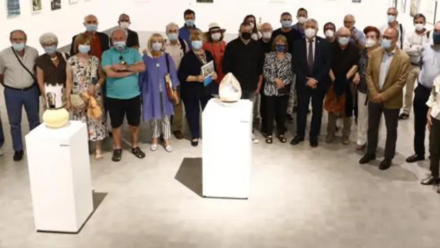 Aspanoa recauda 23.500 euros con la exposición de arte contemporáneo