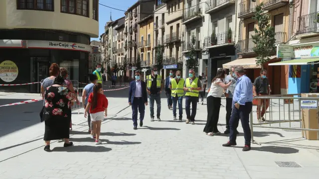 La tercera fase de la avenida Ramón y Cajal de Huesca, prevista para 2021