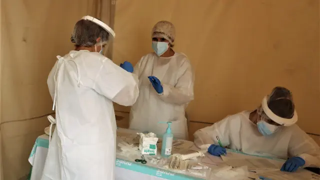 La provincia de Huesca supera ya los 2.000 contagios de coronavirus